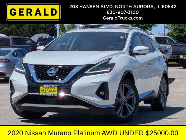 2020 Nissan Murano Platinum AWD's photo