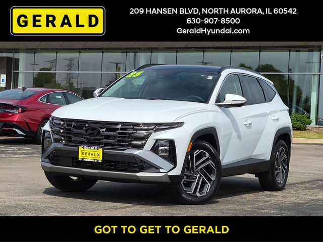2025 Hyundai Tucson Limited HEV AWD's photo