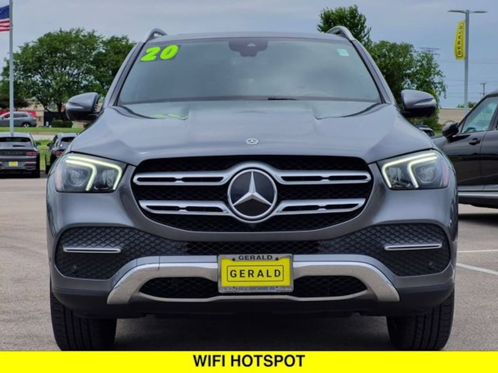 Used 2020 Mercedes-Benz GLE 350 4MATIC SUV