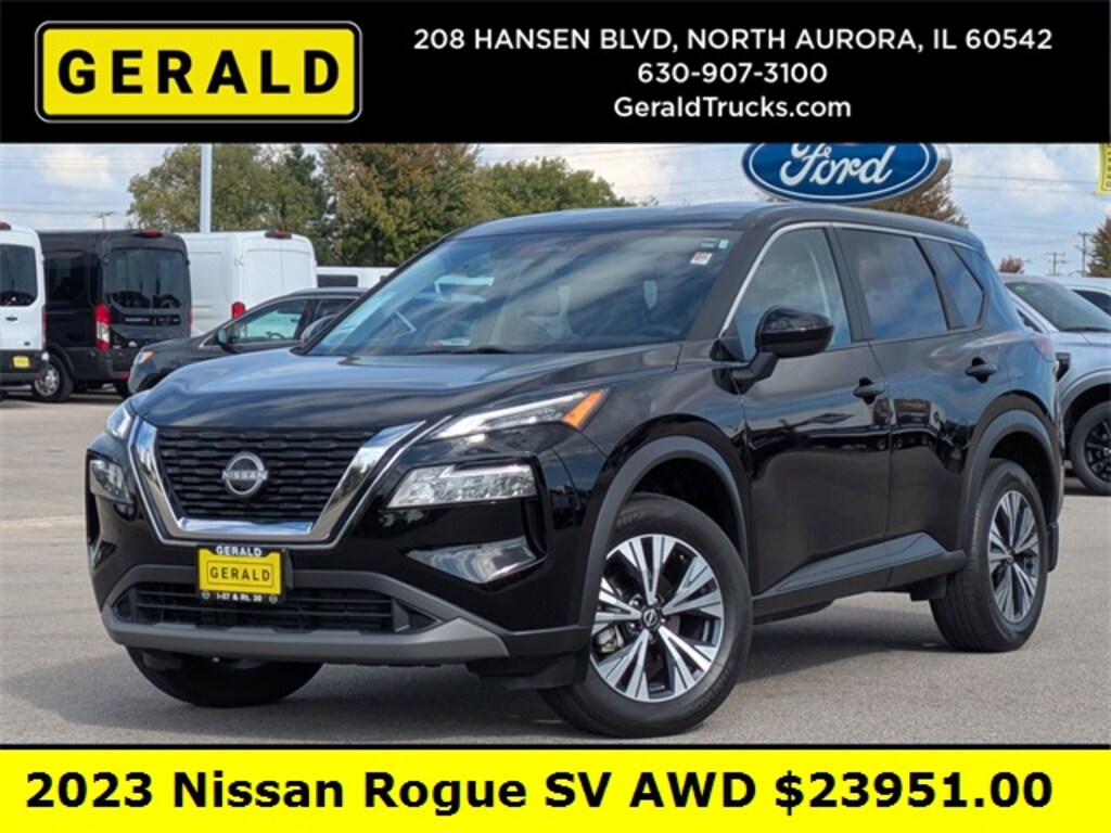 Used 2023 Nissan Rogue SV SUV