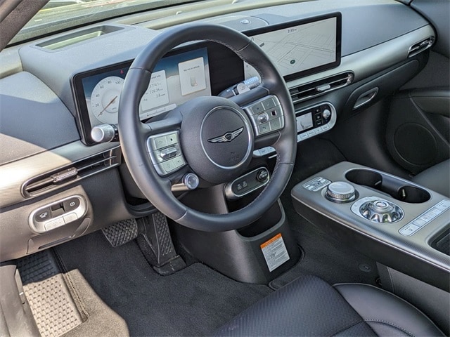 Certified 2025 GENESIS GV60 Standard with VIN KMUKCDSC4SU025670 for sale in North Aurora, IL