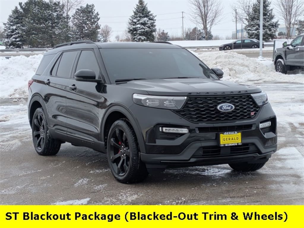 Used 2024 Ford Explorer ST SUV