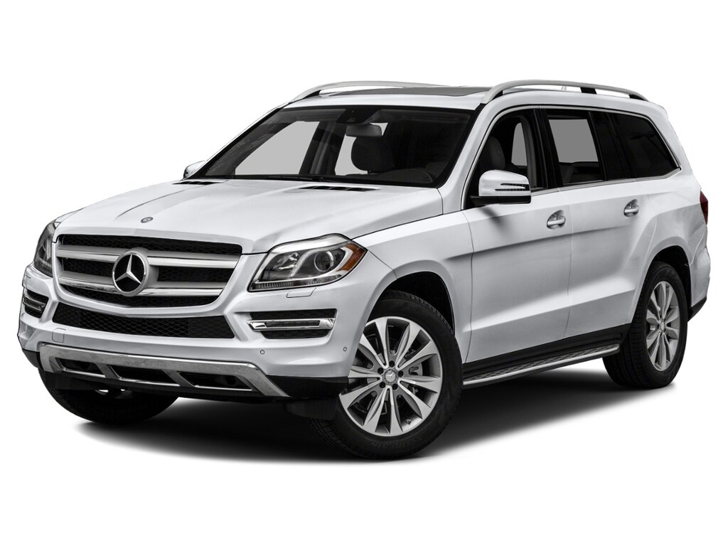 Used 2015 Mercedes-Benz GL-Class GL 450 4MATIC SUV