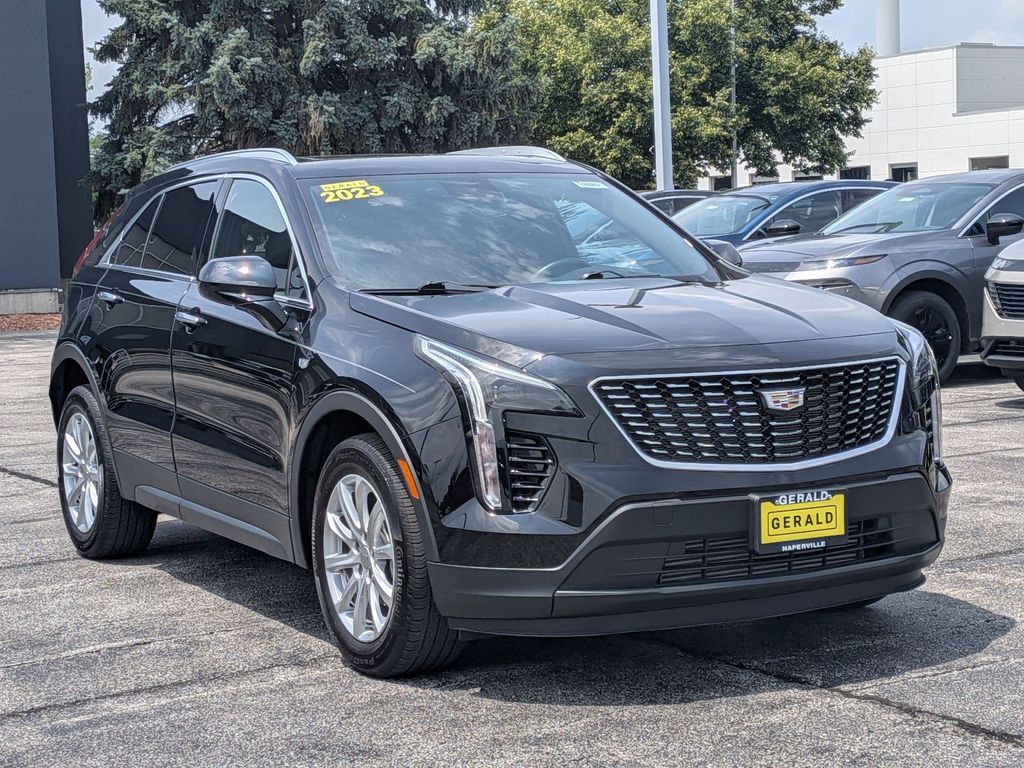 Certified 2023 CADILLAC XT4 Luxury SUV