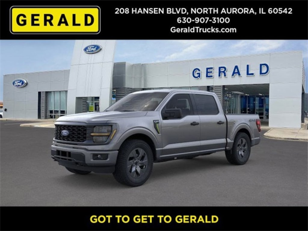 New 2025 Ford F-150 STX Truck SuperCrew Cab