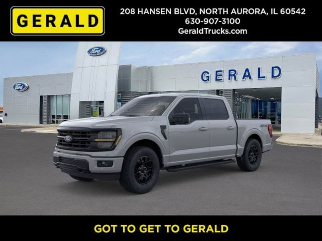 New 2026 Ford F-150 XLT Truck SuperCrew Cab