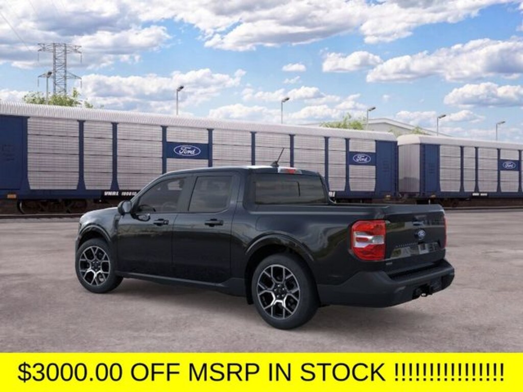 New 2026 Ford Maverick Lariat Truck SuperCrew