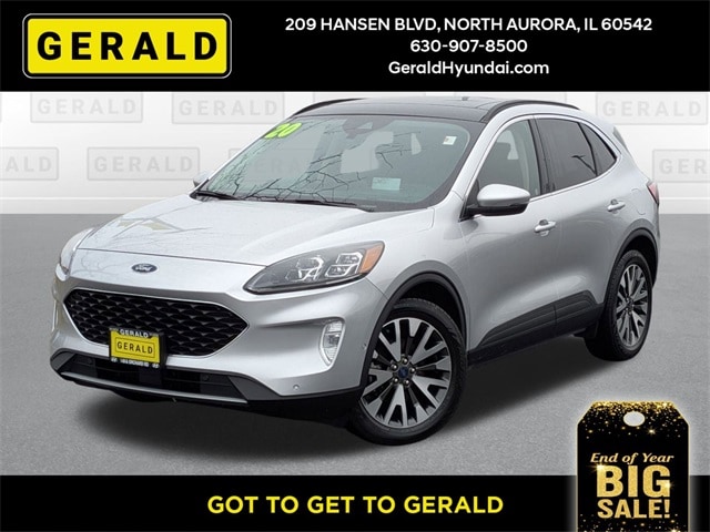 2020 Ford Escape Titanium's photo