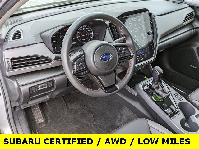 Certified 2024 Subaru Crosstrek Limited with VIN 4S4GUHM60R3797230 for sale in North Aurora, IL