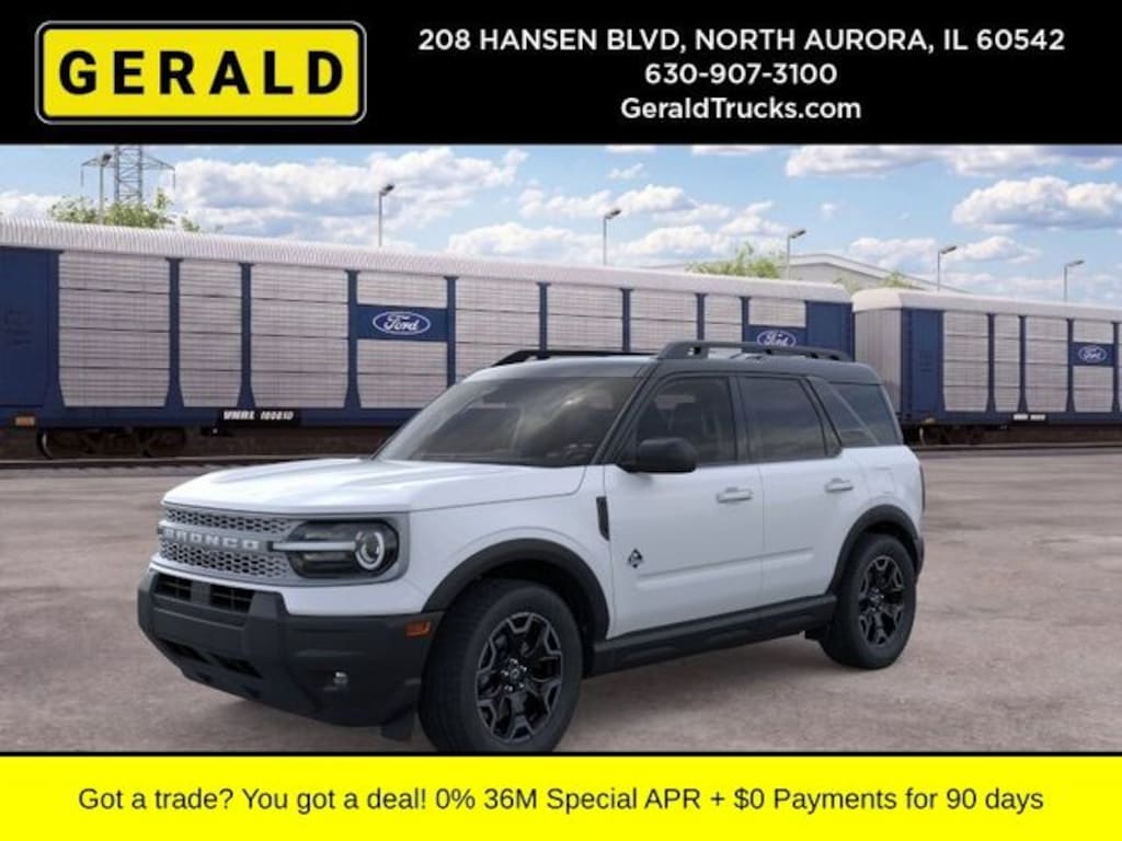 New 2026 Ford Bronco Sport Outer Banks SUV