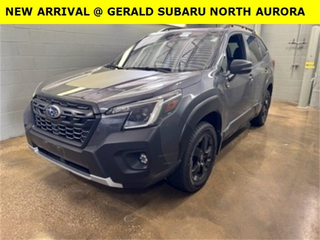 Certified 2022 Subaru Forester Wilderness SUV