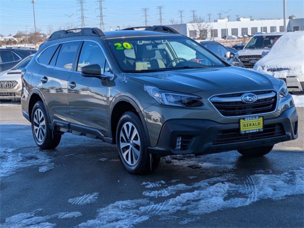 Certified 2020 Subaru Outback Premium SUV