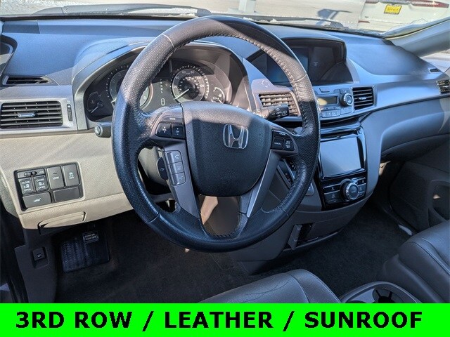 Used 2014 Honda Odyssey EX-L with VIN 5FNRL5H68EB122537 for sale in North Aurora, IL