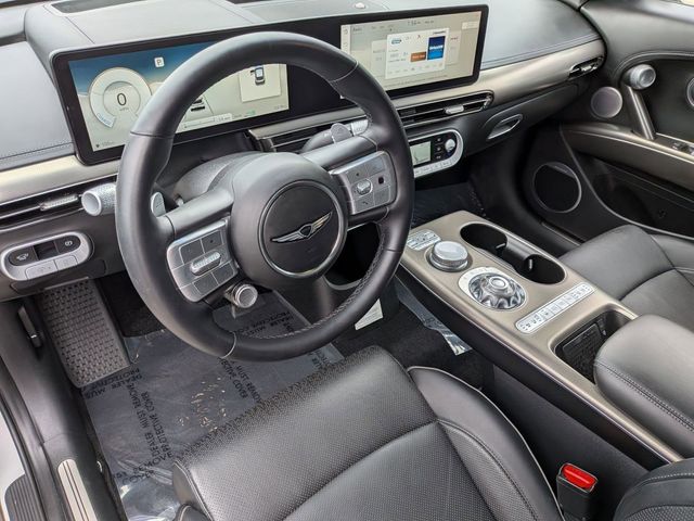 Used 2023 GENESIS GV60 Advanced with VIN KMUKCDTCXPU017062 for sale in North Aurora, IL