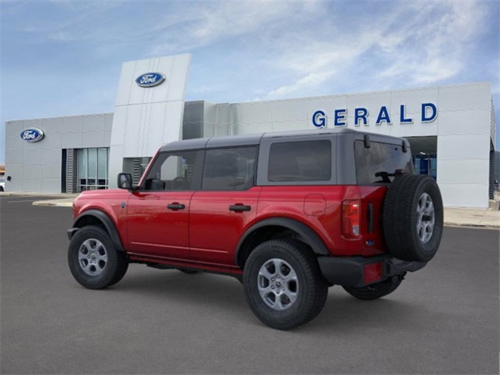 New 2025 Ford Bronco Big Bend SUV