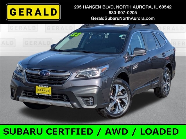 2022 Subaru Outback Limited's photo