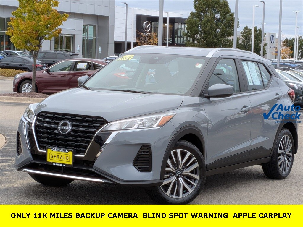 Used 2024 Nissan Kicks SV SUV