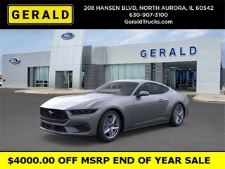 2026 Ford Mustang Coupe