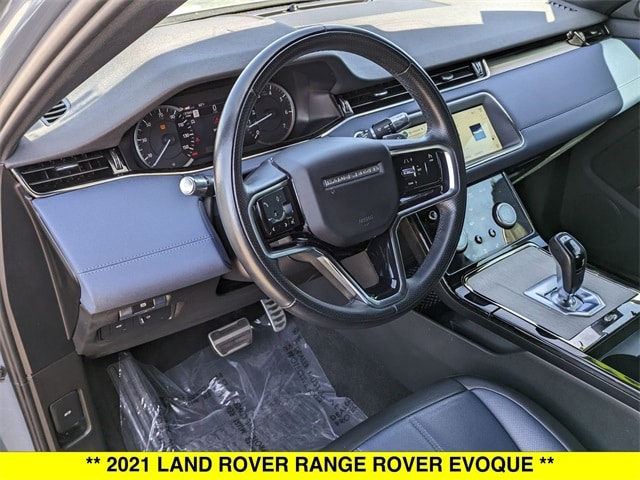 Used 2021 Land Rover Range Rover Evoque S with VIN SALZT2FX6MH131805 for sale in North Aurora, IL