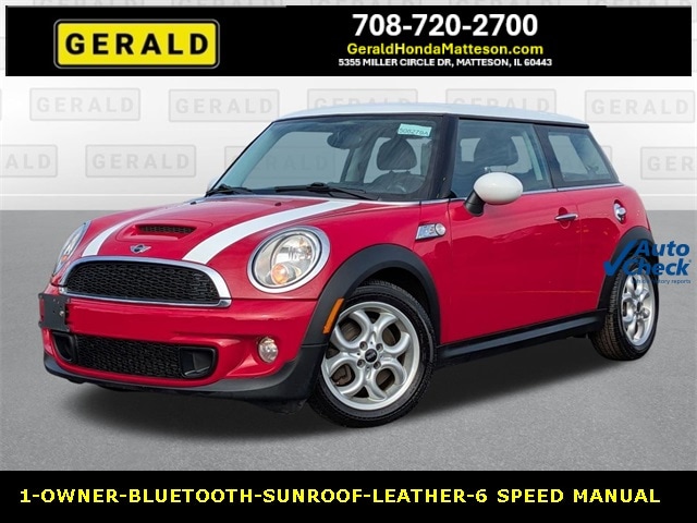 2012 MINI Cooper S