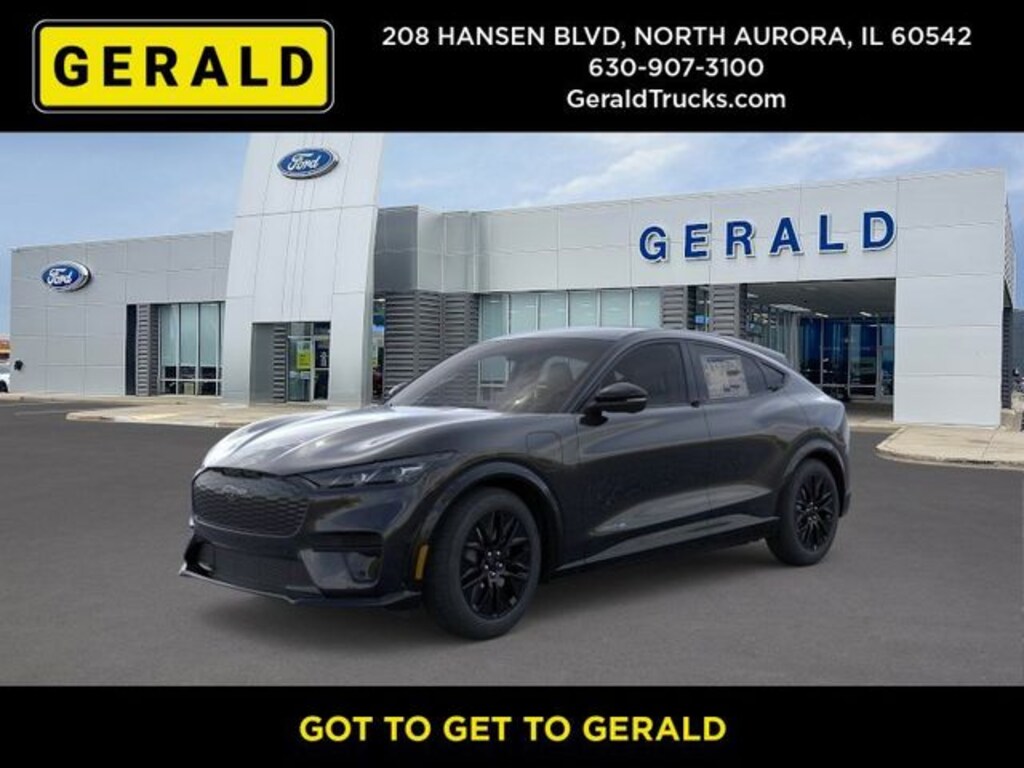 New 2026 Ford Mustang Mach-E Premium CROSSOVERS
