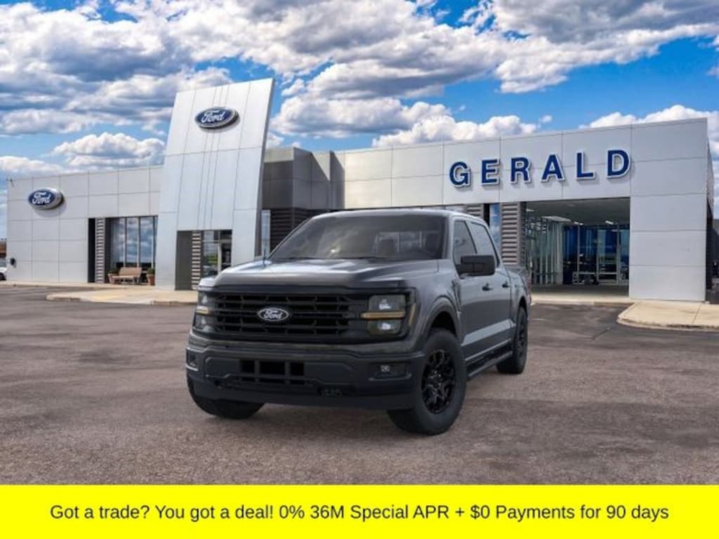 New 2026 Ford F-150 XLT Truck SuperCrew Cab