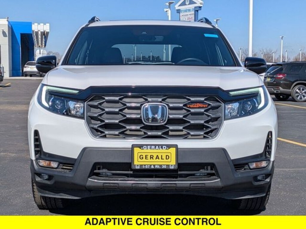 Certified 2023 Honda Passport TrailSport SUV
