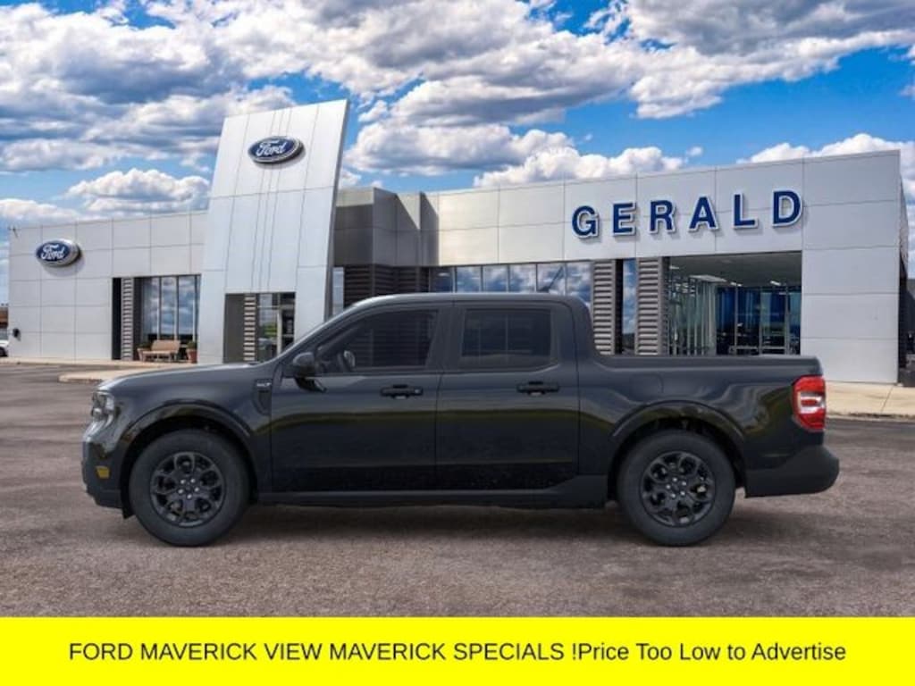 New 2026 Ford Maverick XLT Truck SuperCrew