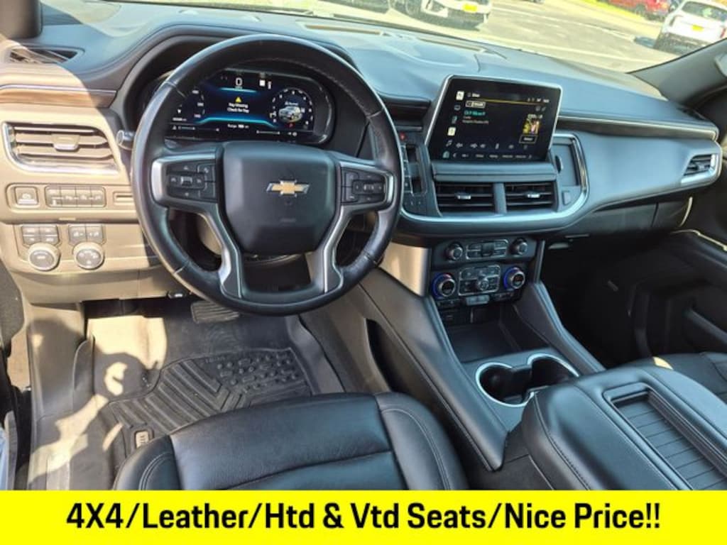 Used 2022 Chevrolet Tahoe LT SUV