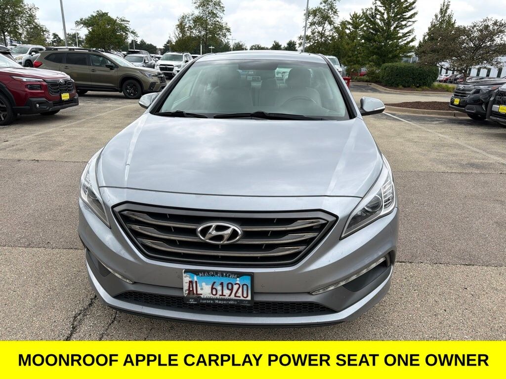 Used 2017 Hyundai Sonata Sport Sedan