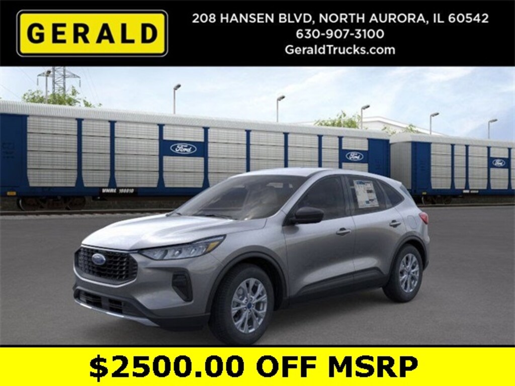 New 2026 Ford Escape Active SUV