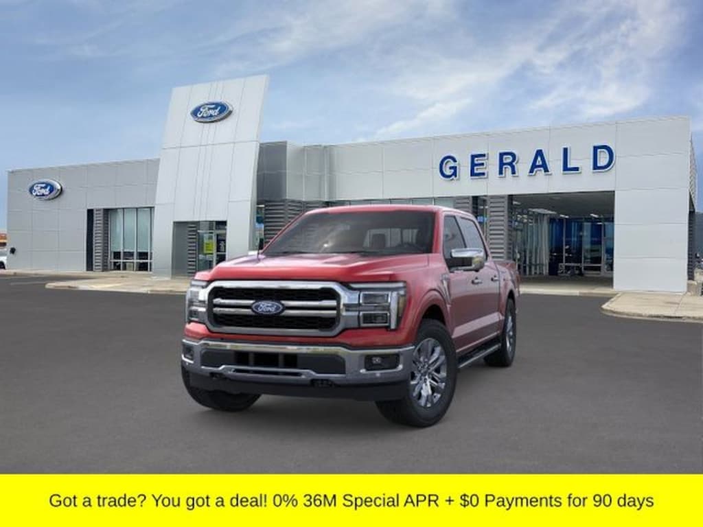 New 2026 Ford F-150 Lariat Truck SuperCrew Cab