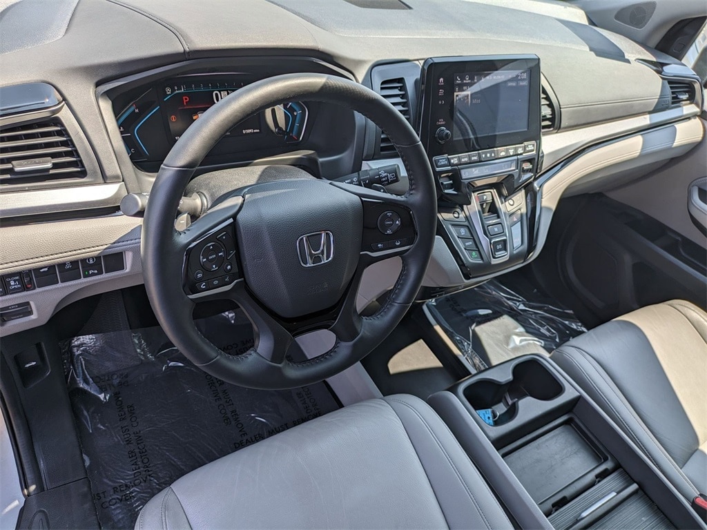 Certified 2024 Honda Odyssey Touring with VIN 5FNRL6H84RB024697 for sale in North Aurora, IL