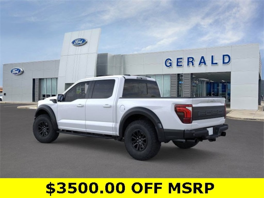 New 2025 Ford F-150 Raptor Truck SuperCrew Cab