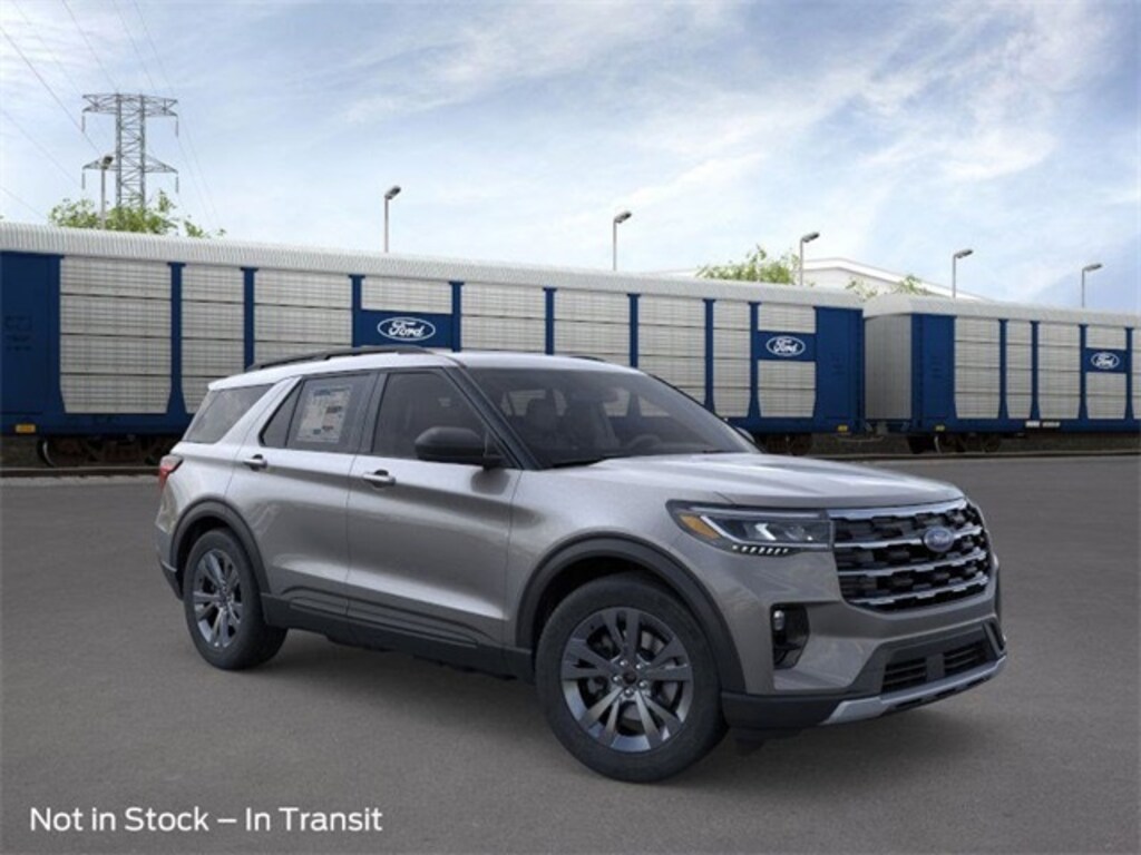 New 2026 Ford Explorer Active SUV