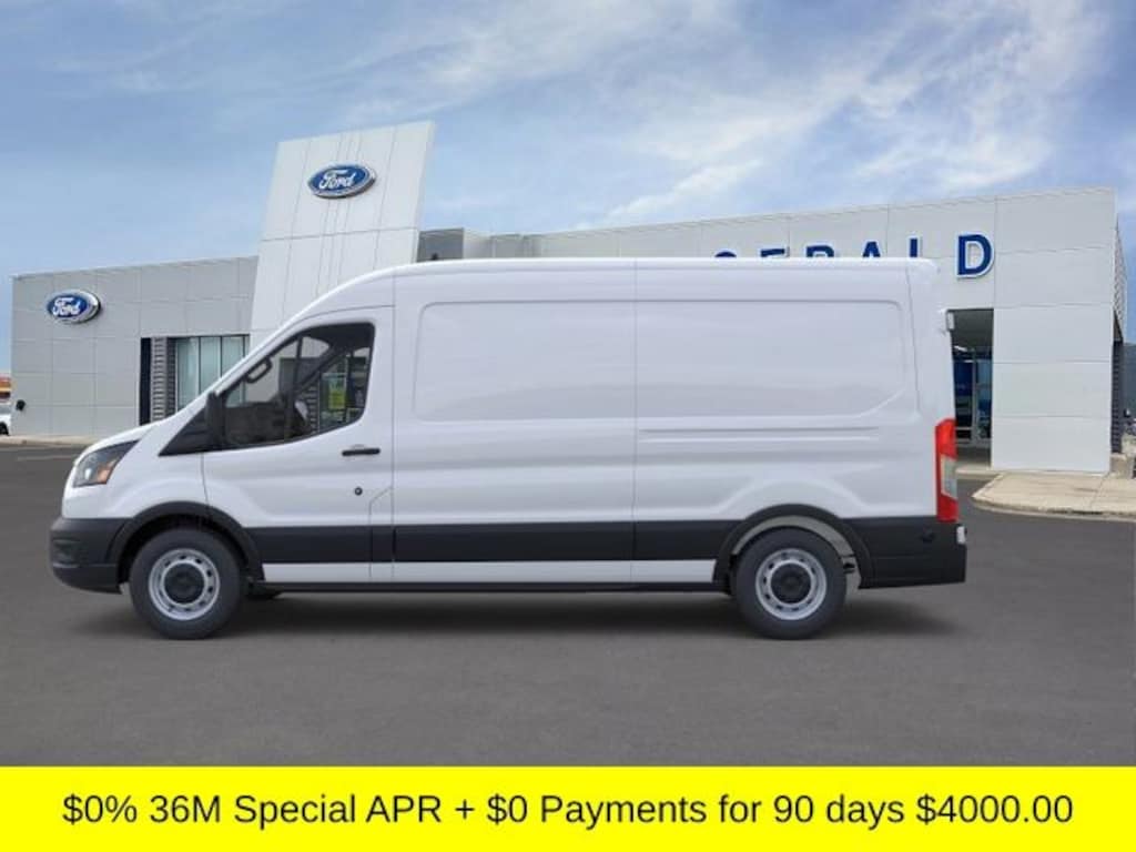 New 2026 Ford Transit-250 Cargo Base Van Medium Roof Van
