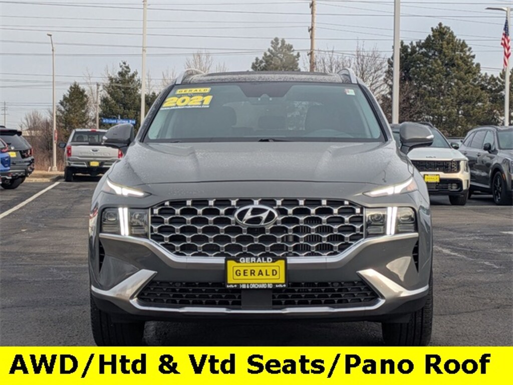 Used 2021 Hyundai Santa Fe Limited SUV