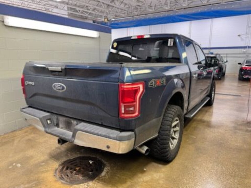 Used 2016 Ford F-150 Truck SuperCrew Cab