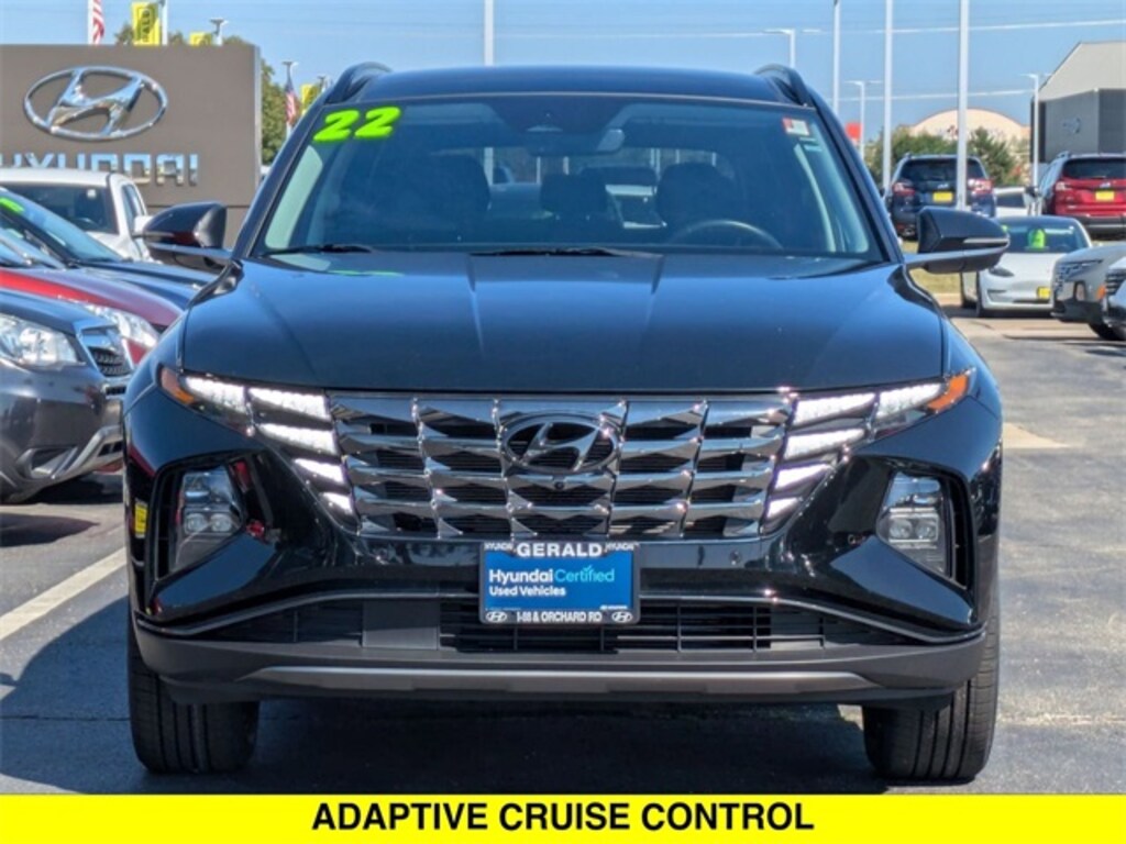 Certified 2022 Hyundai Tucson Limited SUV