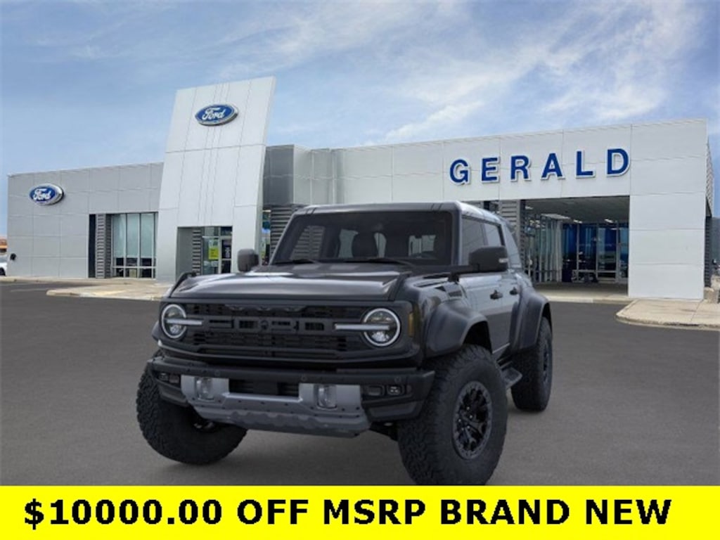 New 2025 Ford Bronco Raptor SUV