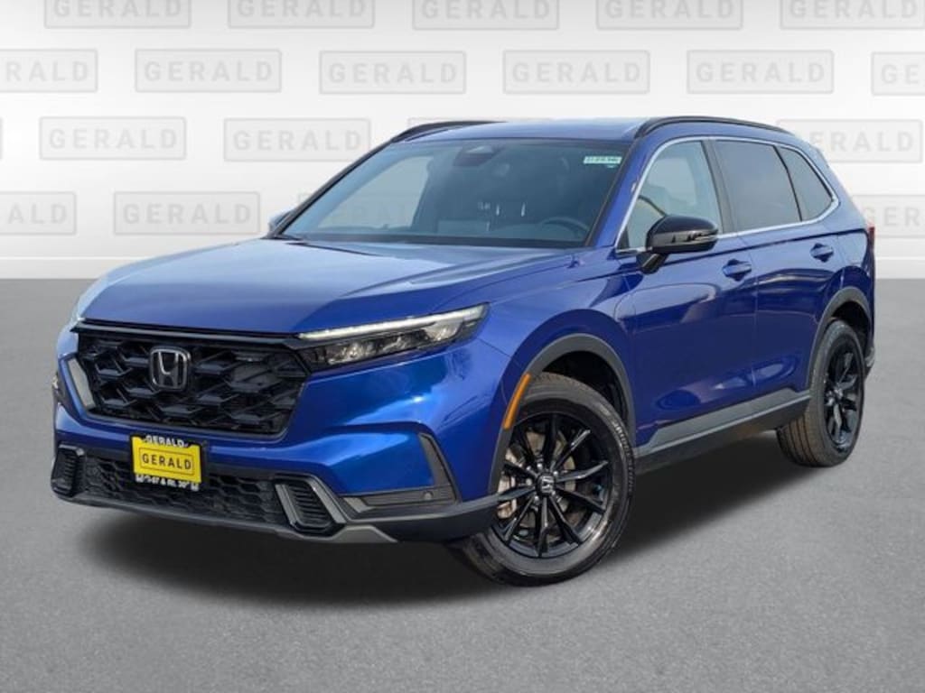 Used 2025 Honda CR-V Hybrid Sport-L SUV