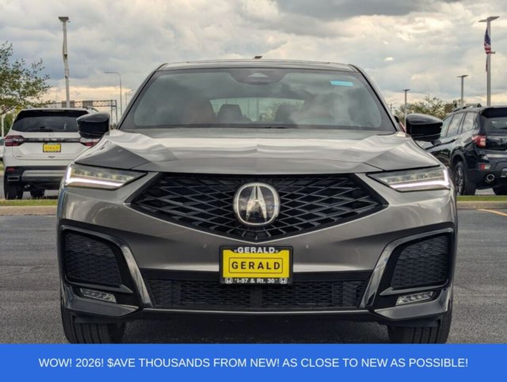 Used 2026 Acura MDX SH-AWD A-Spec Package SUV