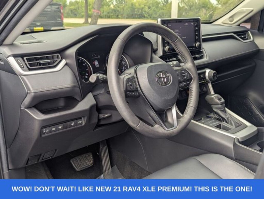 Used 2021 Toyota RAV4 XLE Premium SUV