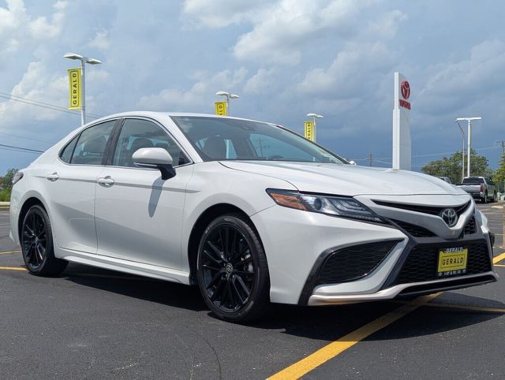 Used 2024 Toyota Camry XSE Sedan