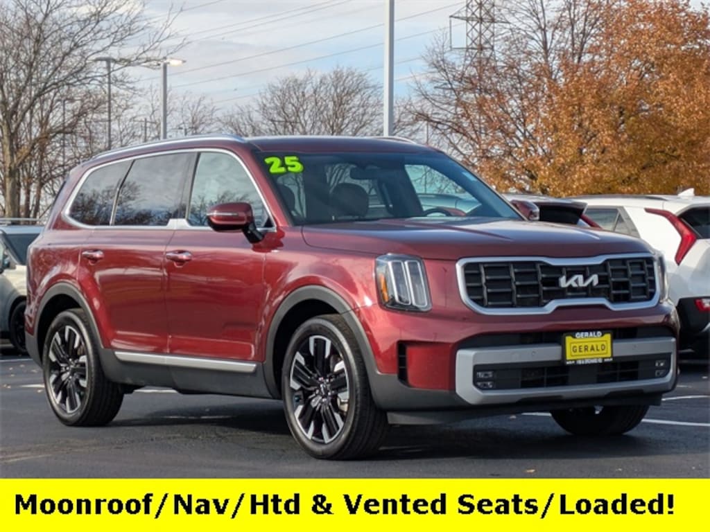 Used 2023 Kia Telluride SX SUV