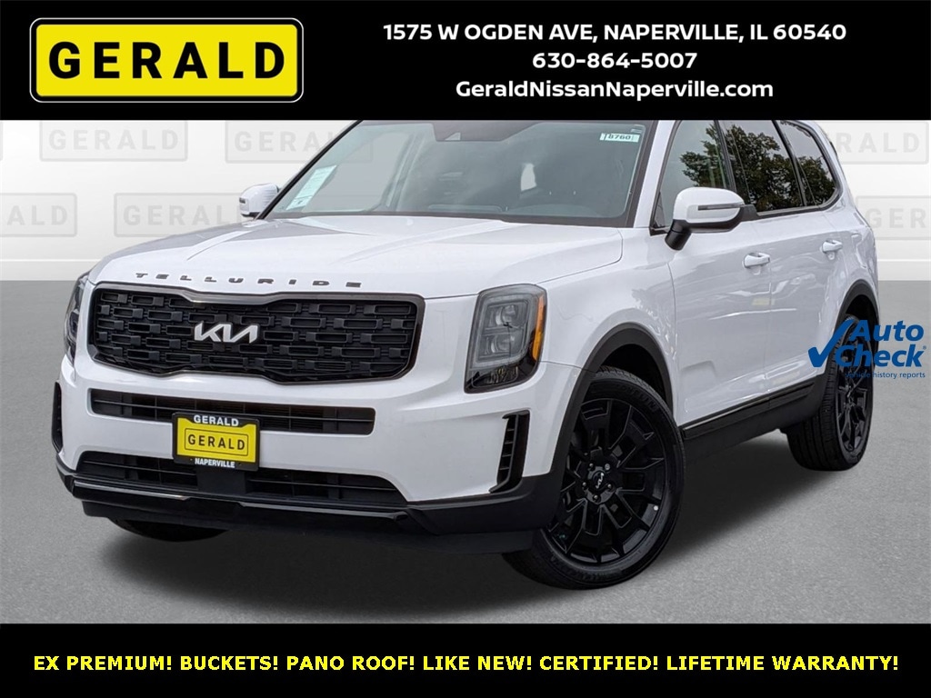 Certified 2022 Kia Telluride EX SUV