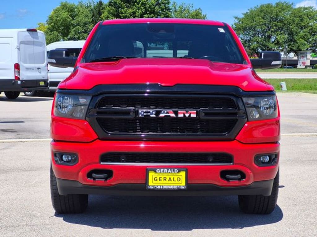 Used 2022 Ram 1500 Big Horn/Lone Star Truck Crew Cab