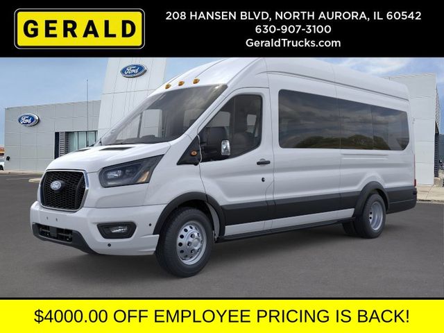 2026 Ford Transit 350 DRW XL High Roof Pass Slide 148EL's photo