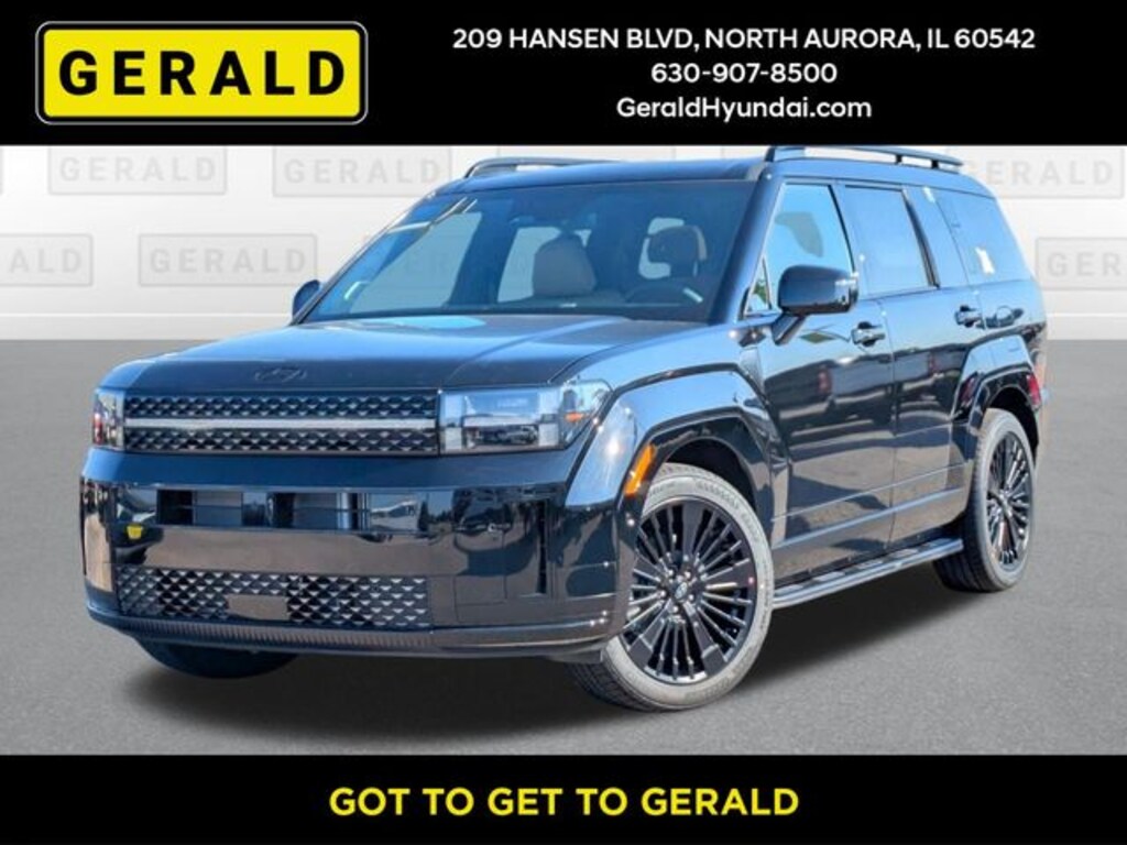 Certified 2026 Hyundai Santa Fe Hybrid Calligraphy SUV