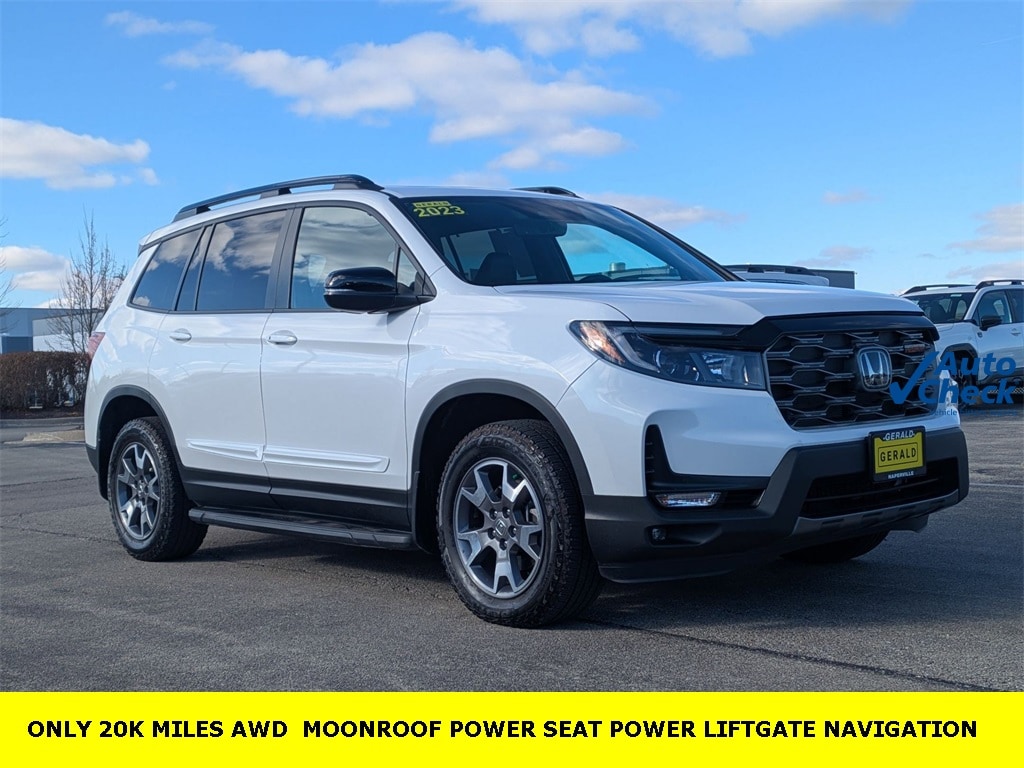 Used 2023 Honda Passport TrailSport SUV